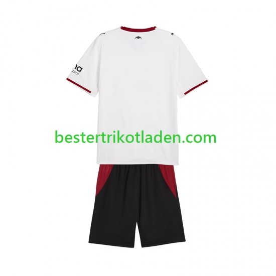 Fußballtrikot Valencia CF Heim Trikot Home 2026-2027 Kurzarm für Kinder
