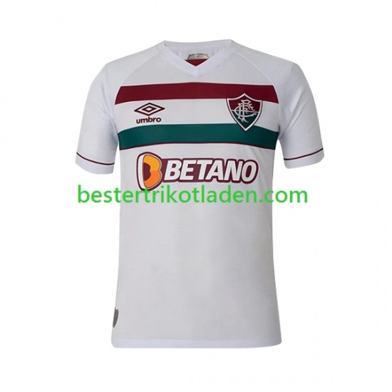 Fußballtrikot Fluminense Marcelo 12 Auswärts Trikot Away 2023-2024 Kurzarm für Herren