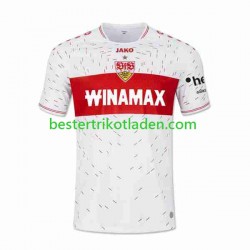 Fußballtrikot VfB Stuttgart Heim Trikot Home 2023-2024 Kurzarm für Herren