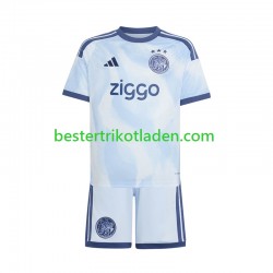 Fußballtrikot Ajax Amsterdam Ausweich Trikot 3rd 2026-2027 Kurzarm für Kinder