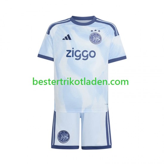Fußballtrikot Ajax Amsterdam Ausweich Trikot 3rd 2026-2027 Kurzarm für Kinder