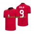 Fußballtrikot Albanien Armando Broja 9 Heim Trikot Home WM 2026 Kurzarm für Herren