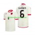 Fußballtrikot Albanien Berat Djimsiti 6 Auswärts Trikot Away WM 2026 Kurzarm für Herren
