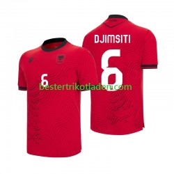 Fußballtrikot Albanien Berat Djimsiti 6 Heim Trikot Home WM 2026 Kurzarm für Herren