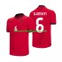 Fußballtrikot Albanien Berat Djimsiti 6 Heim Trikot Home WM 2026 Kurzarm für Herren