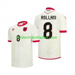 Fußballtrikot Albanien Kristjan Asllani 8 Auswärts Trikot Away WM 2026 Kurzarm für Herren