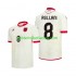 Fußballtrikot Albanien Kristjan Asllani 8 Auswärts Trikot Away WM 2026 Kurzarm für Herren