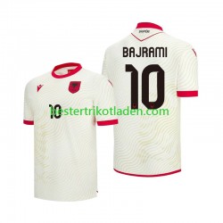 Fußballtrikot Albanien Nedim Bajrami 10 Auswärts Trikot Away WM 2026 Kurzarm für Herren