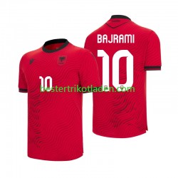 Fußballtrikot Albanien Nedim Bajrami 10 Heim Trikot Home WM 2026 Kurzarm für Herren