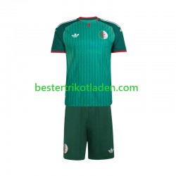 Fußballtrikot Algerien Auswärts Trikot Away 2026 Kurzarm für Kinder