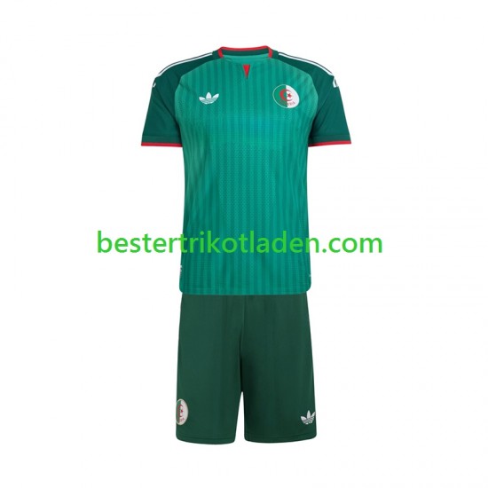 Fußballtrikot Algerien Auswärts Trikot Away 2026 Kurzarm für Kinder
