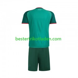 Fußballtrikot Algerien Auswärts Trikot Away 2026 Kurzarm für Kinder