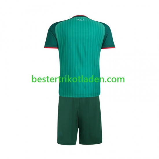 Fußballtrikot Algerien Auswärts Trikot Away 2026 Kurzarm für Kinder