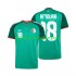 Fußballtrikot Algerien Mohamed Amoura 18 Auswärts Trikot Away 2026 Kurzarm für Herren