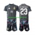 Fußballtrikot Argentinien Emiliano Martinez 23 Torwart Heim Trikot Home WM 2026 Kurzarm für Kinder