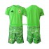 Fußballtrikot Argentinien Torwart Ausweich Trikot 3rd WM 2026 Kurzarm für Kinder