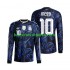 Fußballtrikot Argentinien Lionel Messi 10 Auswärts Trikot Away WM 2026 Langarm für Herren
