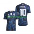 Fußballtrikot Argentinien Lionel Messi 10 Auswärts Trikot Away WM 2026 Kurzarm für Herren