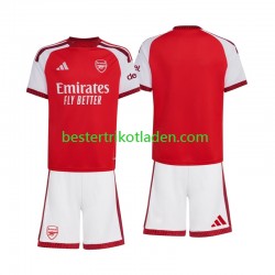 Fußballtrikot Arsenal Heim Trikot Home 2026-2027 Kurzarm für Kinder