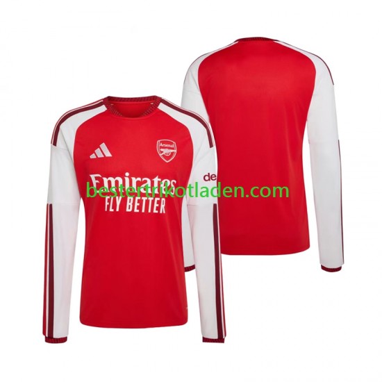 Fußballtrikot Arsenal Heim Trikot Home 2026-2027 Langarm für Herren