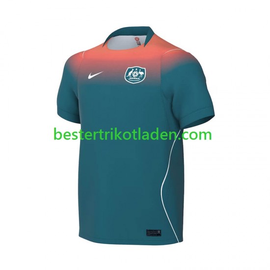 Fußballtrikot Australien Auswärts Trikot Away WM 2026 Kurzarm für Herren