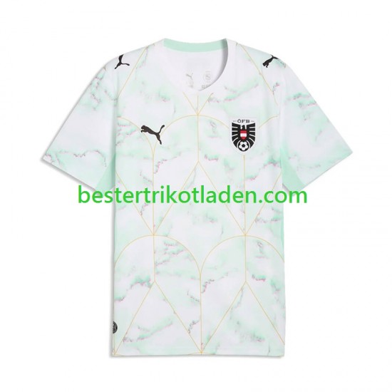 Fußballtrikot Österreich Auswärts Trikot Away WM 2026 Kurzarm für Herren