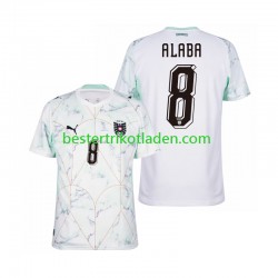 Fußballtrikot Österreich David Alaba 8 Auswärts Trikot Away WM 2026 Kurzarm für Herren