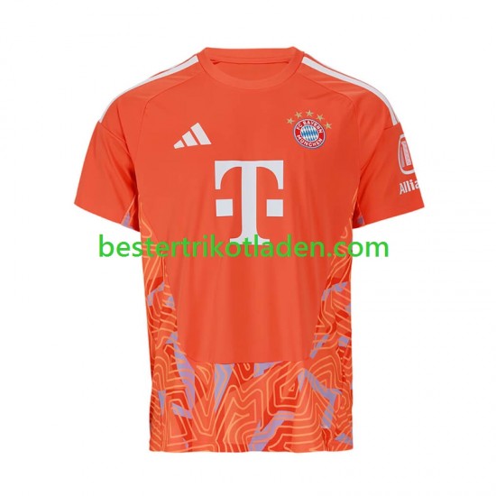Fußballtrikot FC Bayern München Torwart Auswärts Trikot Away 2026-2027 Kurzarm für Herren