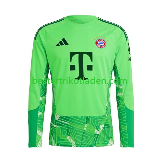 Fußballtrikot FC Bayern München Torwart Heim Trikot Home 2026-2027 Langarm für Herren