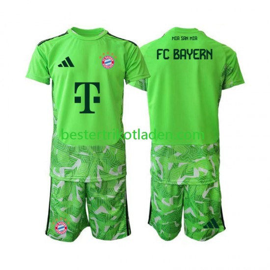 Fußballtrikot FC Bayern München Torwart Heim Trikot Home 2026-2027 Kurzarm für Kinder