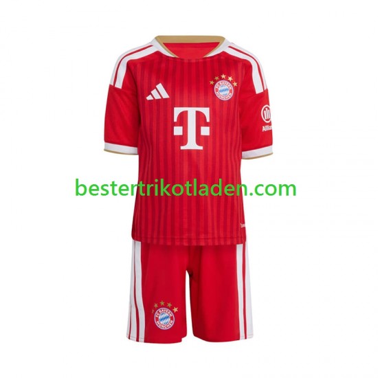 Fußballtrikot FC Bayern München Heim Trikot Home 2026-2027 Kurzarm für Kinder