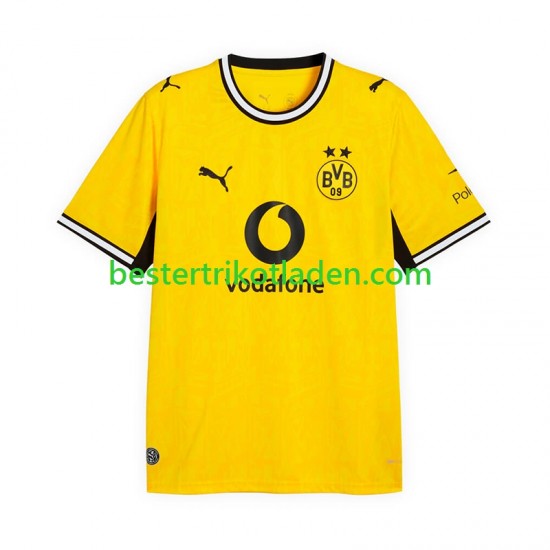 Fußballtrikot Borussia Dortmund Heim Trikot Home 2026-2027 Kurzarm für Herren