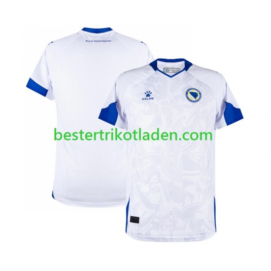 Fußballtrikot Bosnien-Herzegowina Auswärts Trikot Away WM 2026 Kurzarm für Herren