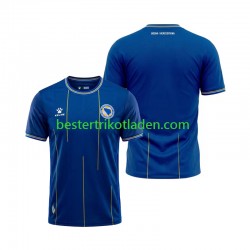 Fußballtrikot Bosnien-Herzegowina Heim Trikot Home WM 2026 Kurzarm für Herren