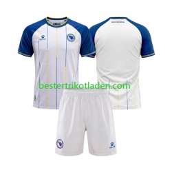 Fußballtrikot Bosnien-Herzegowina Auswärts Trikot Away WM 2026 Kurzarm für Kinder