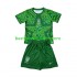 Fußballtrikot Brasilien Torwart Auswärts Trikot Away WM 2026 Kurzarm für Kinder