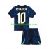 Fußballtrikot Brasilien Neymar JR 10 Auswärts Trikot Away WM 2026 Kurzarm für Kinder