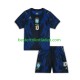 Fußballtrikot Brasilien Ronaldinho 10 Auswärts Trikot Away WM 2026 Kurzarm für Kinder