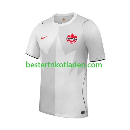 Fußballtrikot Kanada Auswärts Trikot Away WM 2026 Kurzarm für Herren