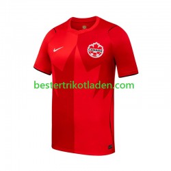 Fußballtrikot Kanada Heim Trikot Home WM 2026 Kurzarm für Herren