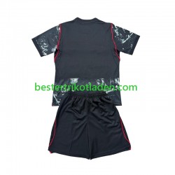 Fußballtrikot Kanada Auswärts Trikot Away WM 2026 Kurzarm für Kinder