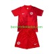 Fußballtrikot Kanada Heim Trikot Home WM 2026 Kurzarm für Kinder