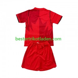 Fußballtrikot Kanada Heim Trikot Home WM 2026 Kurzarm für Kinder