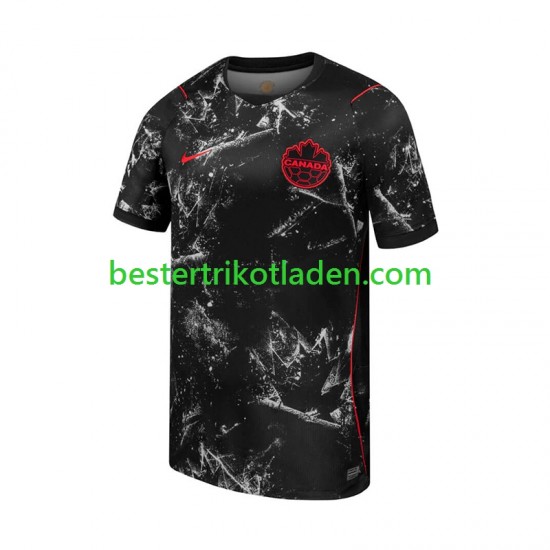 Fußballtrikot Kanada Ausweich Trikot 3rd WM 2026 Kurzarm für Herren
