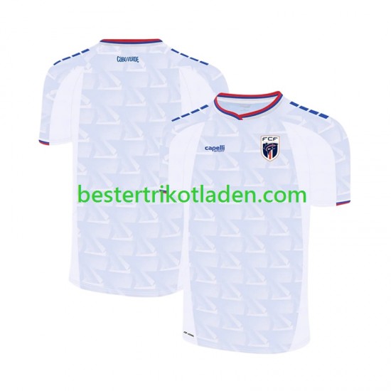 Fußballtrikot Cape Verde Auswärts Trikot Away WM 2026 Kurzarm für Herren