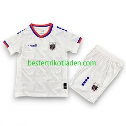 Fußballtrikot Cape Verde Auswärts Trikot Away WM 2026 Kurzarm für Kinder