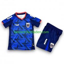 Fußballtrikot Cape Verde Heim Trikot Home WM 2026 Kurzarm für Kinder