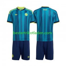 Fußballtrikot Kolumbien Auswärts Trikot Away WM 2026 Kurzarm für Kinder