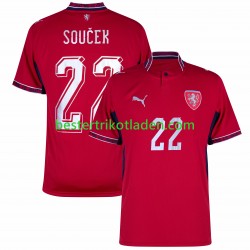 Fußballtrikot Tschechien Soucek 22 Heim Trikot Home WM 2026 Kurzarm für Herren