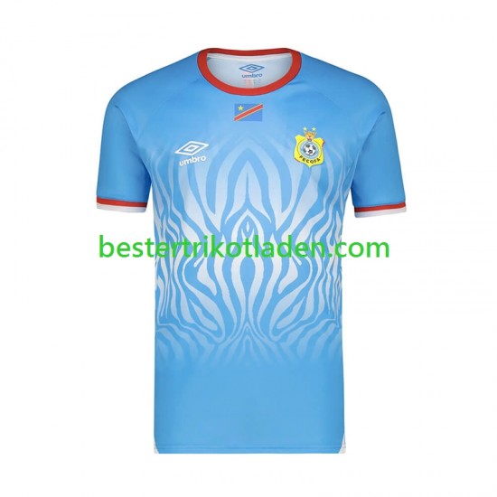 Fußballtrikot DR Congo Auswärts Trikot Away WM 2026 Kurzarm für Herren